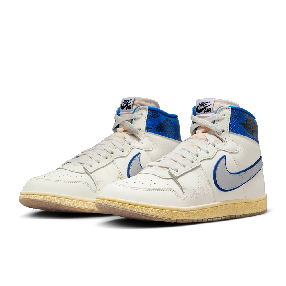 Awake Ny × Jordan Air Ship SP Game Royal 皇家藍 米白 FN8675-104