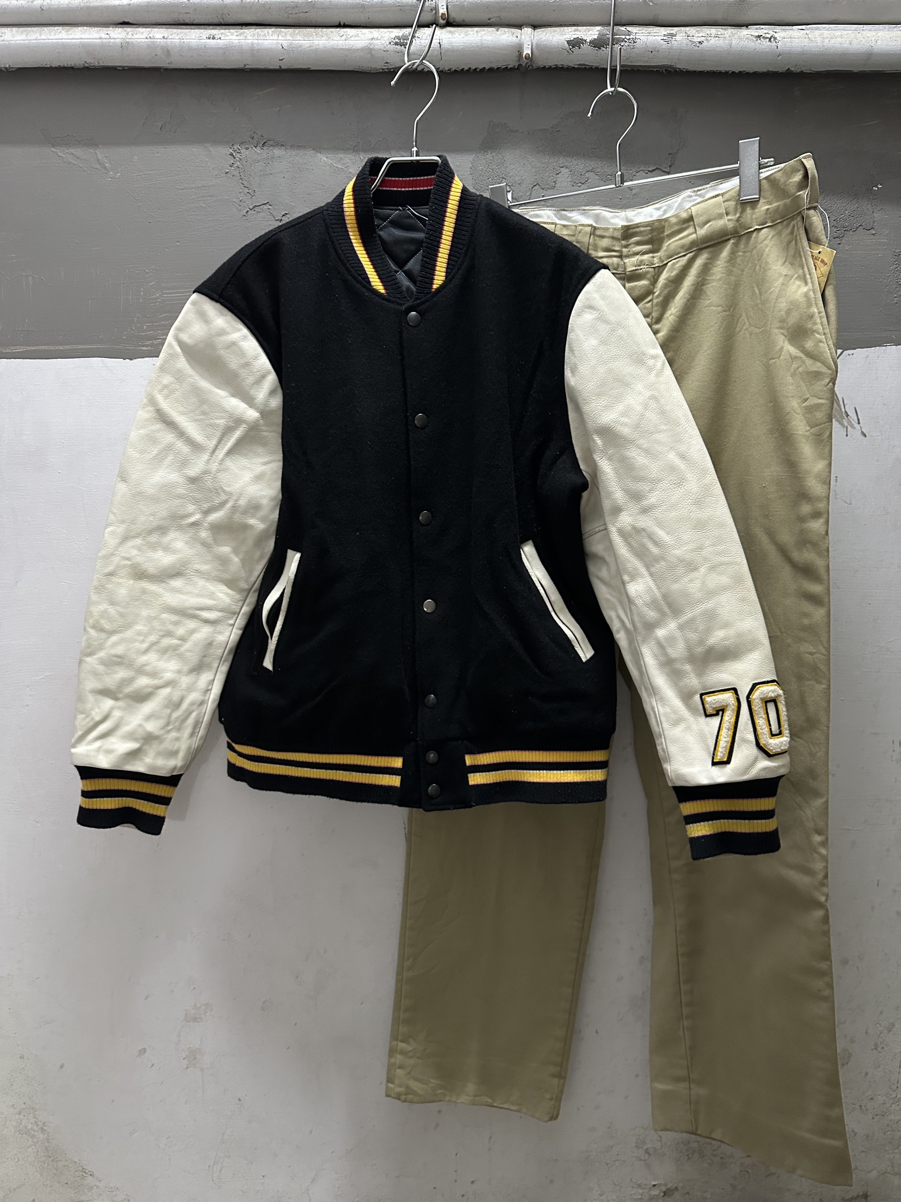 Award Jacket x Souvenir Type Reversible Jacket Made in Japan