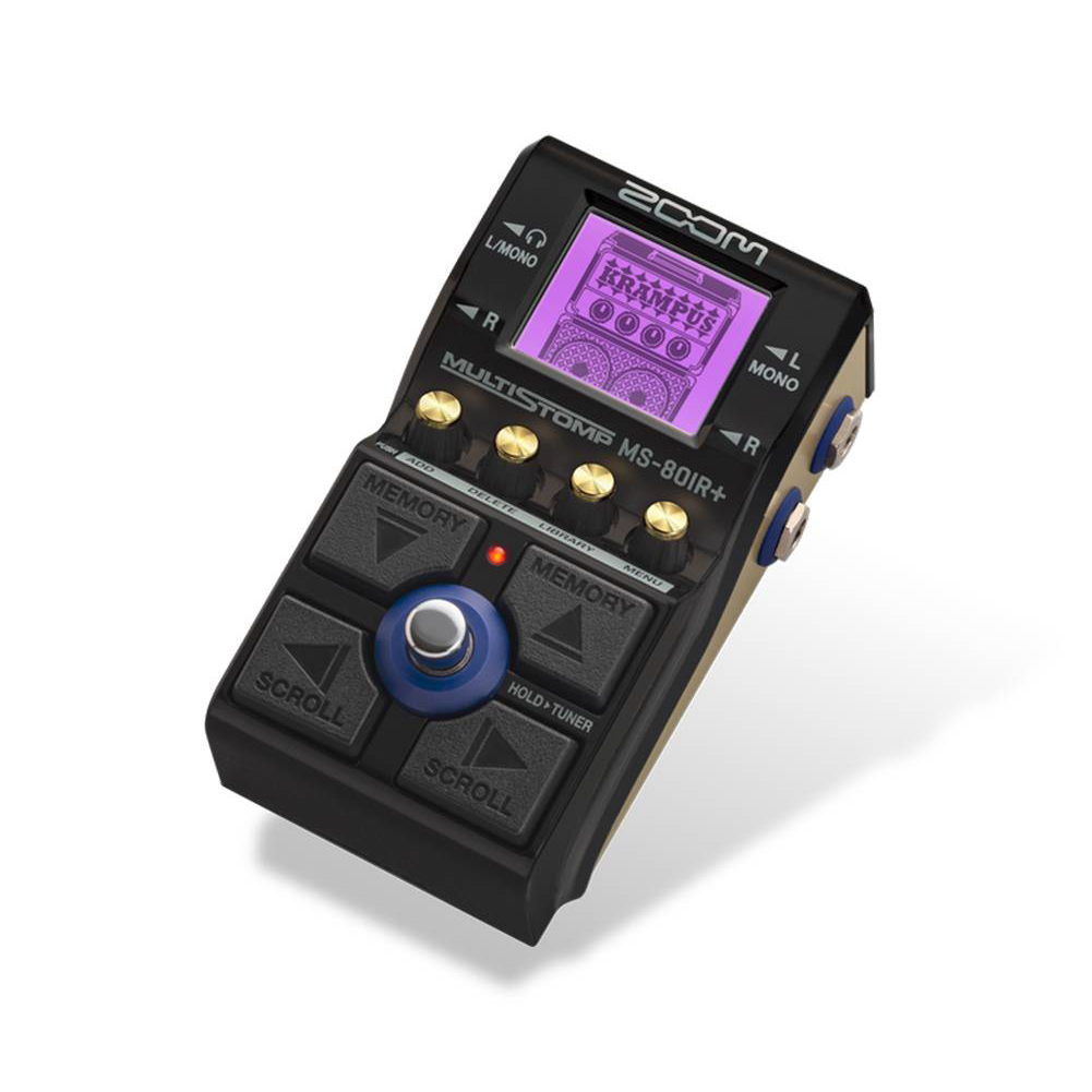 Zoom Zoom / MS-80IR+ 音箱模擬效果器 第 4 張圖片｜三峽效果器