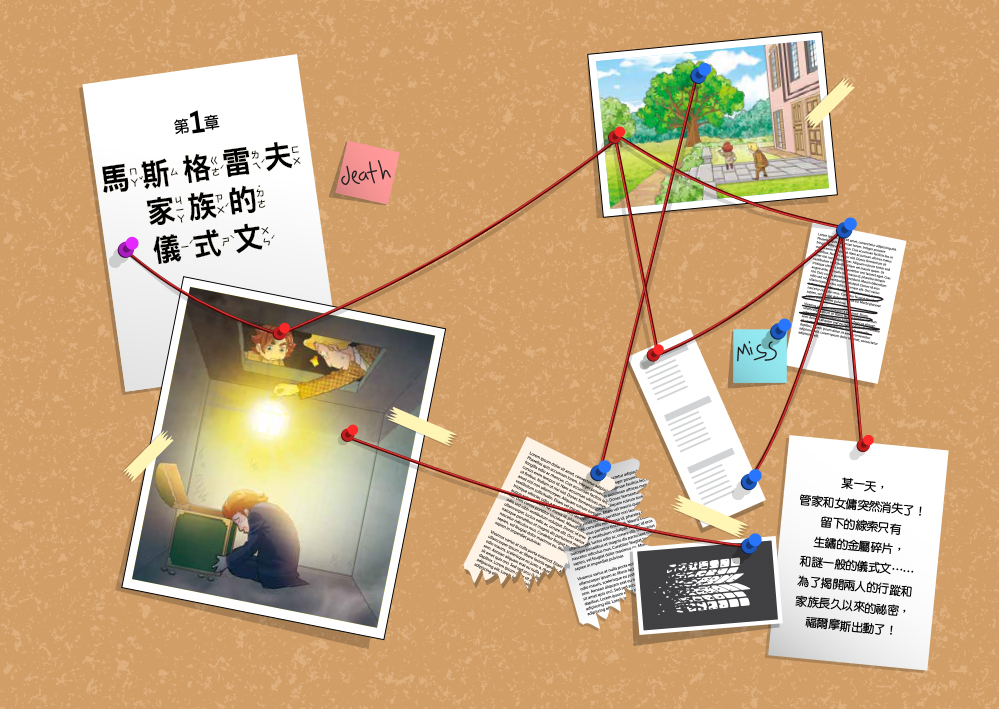 科學神探福爾摩斯05-疑雲重重的犯罪預告(完)