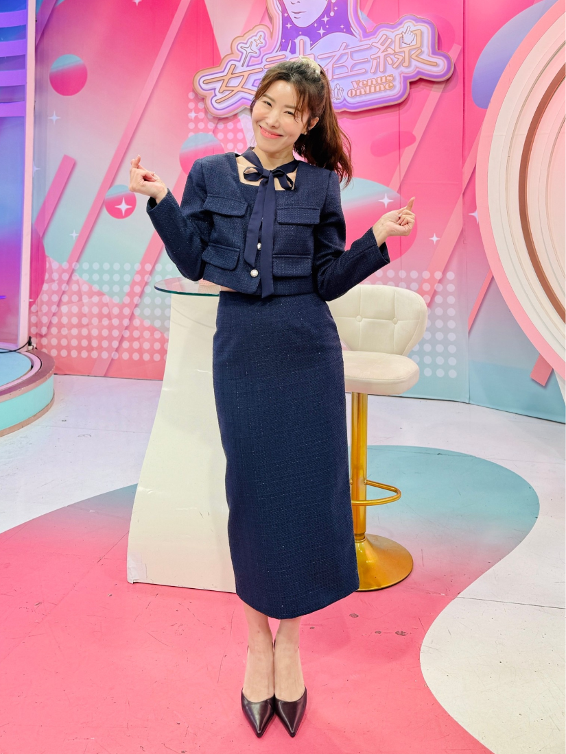 [現貨]方領優雅兩件式套裝長裙 [ 2色 / S ]