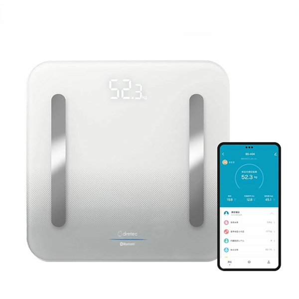 多利科 - Dr.SCANconnect 智能多功能體脂磅【BS-405GY】(灰色)