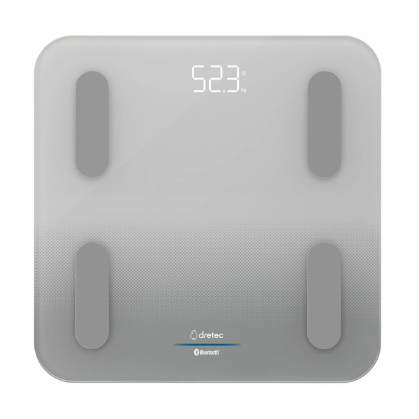 多利科 - Dr.SCANconnect 智能多功能體脂磅【BS-405GY】(灰色)