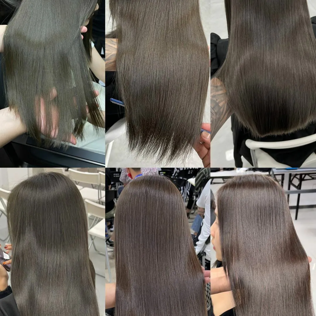 Black God’s Asian-style even dyeing creations