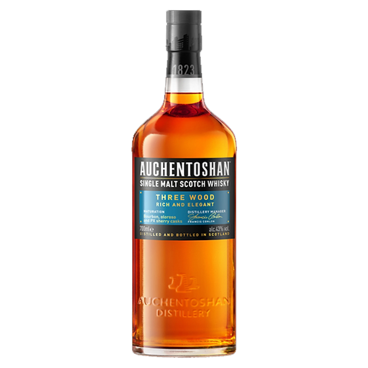 Auchentoshan 3 Wood 700ml