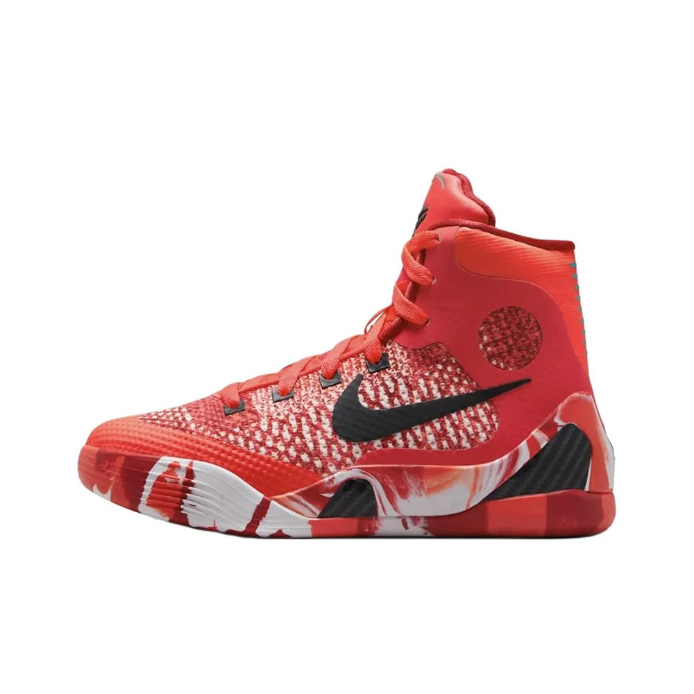 Kobe 9 Elite Protro Christmas 紅 聖誕節 高筒 GS 大童 女鞋 籃球鞋 HJ9446-600