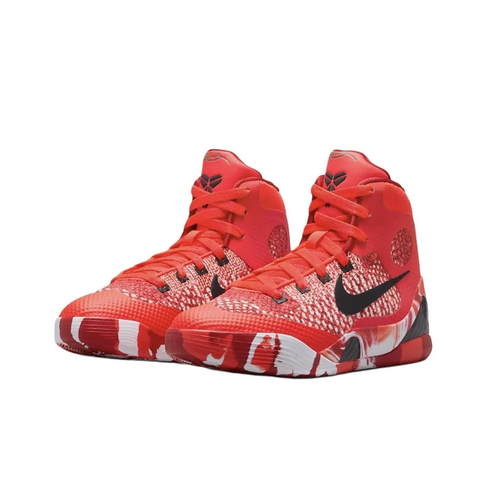 Kobe 9 Elite Protro Christmas 紅 聖誕節 高筒 GS 大童 女鞋 籃球鞋 HJ9446-600