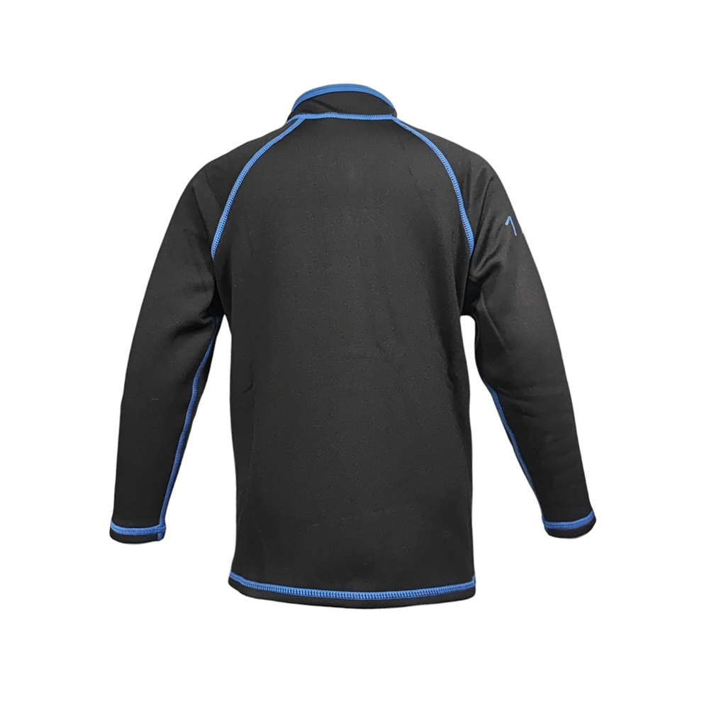 Aquasport 1.5mm磨毛長袖防曬防寒衣-藍