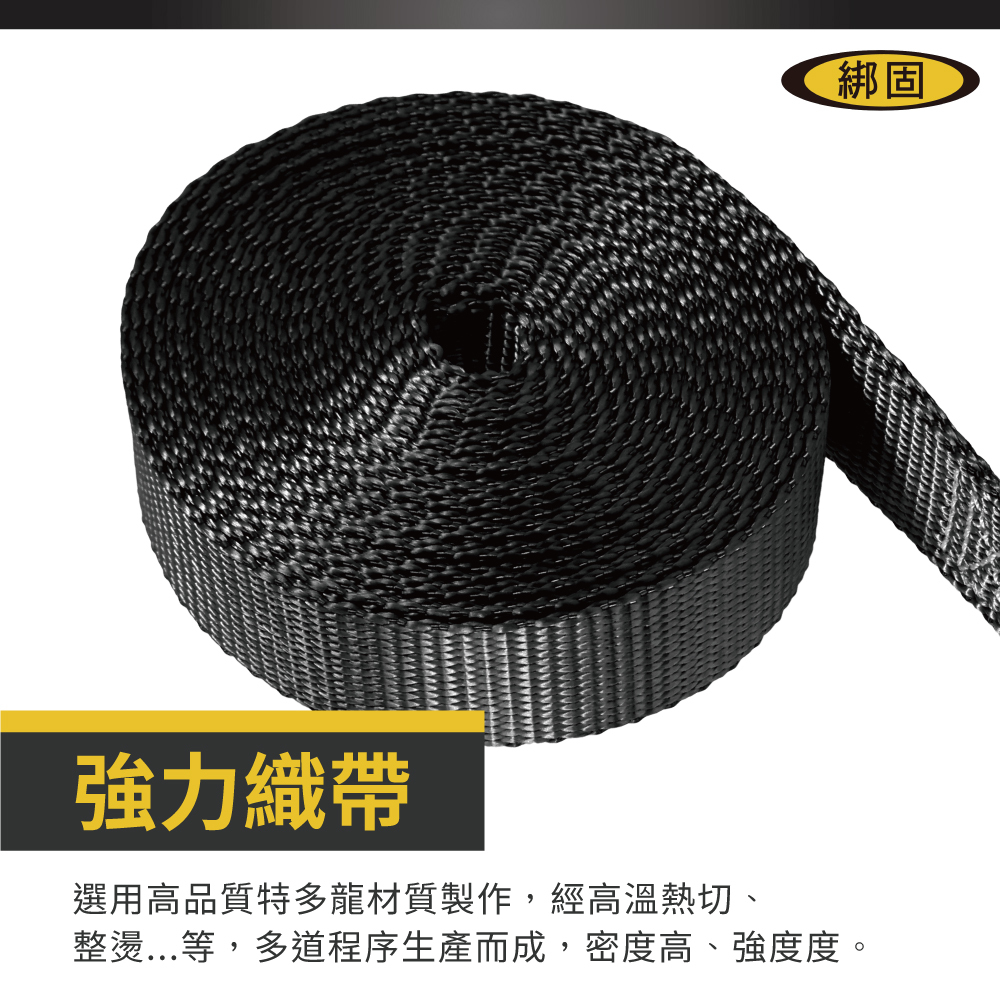 1.5噸5米 包膠捆綁器 (無鉤子)