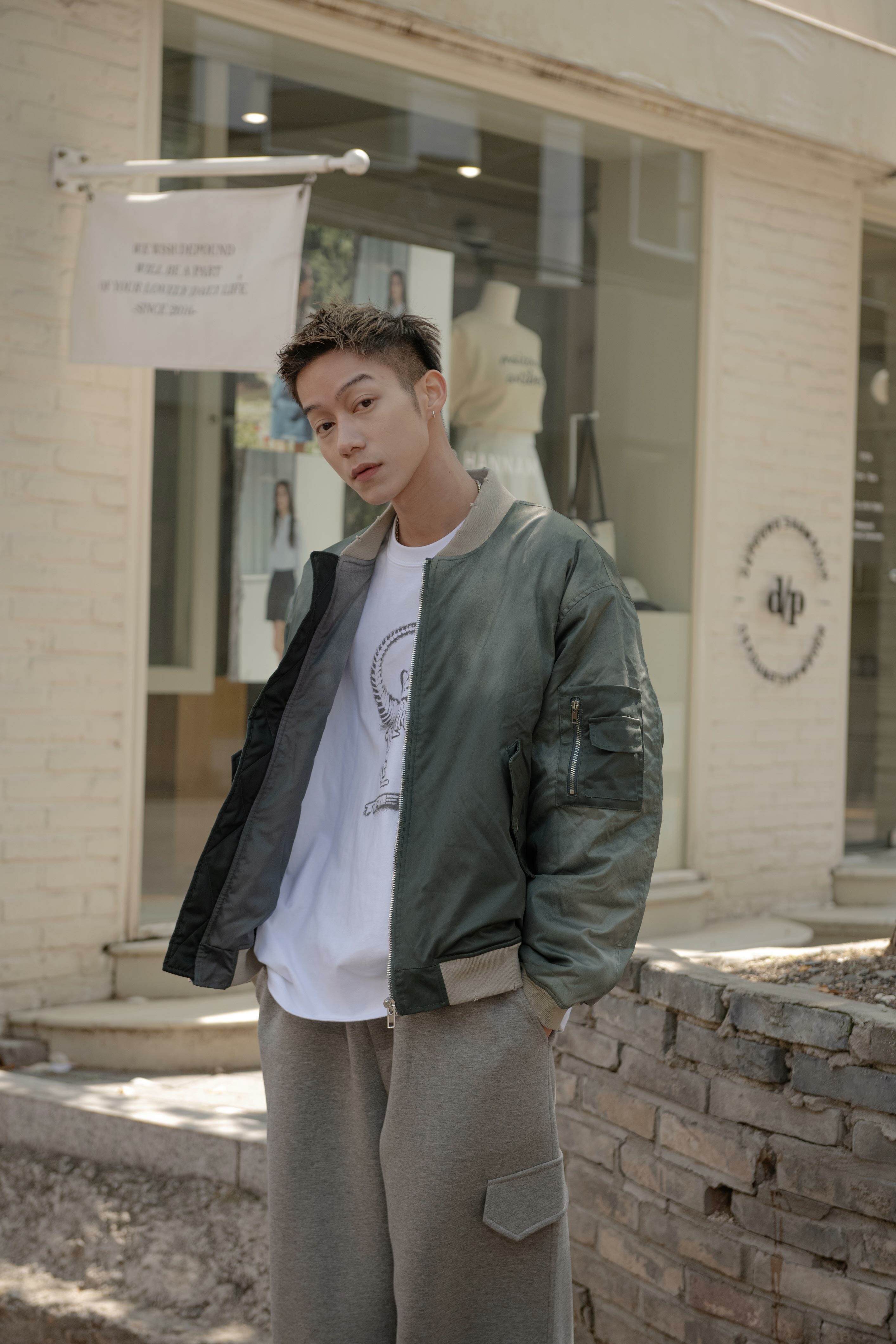 SIMON MADE OW-2407 VINTAGE B25 BOMBER 飛行外套