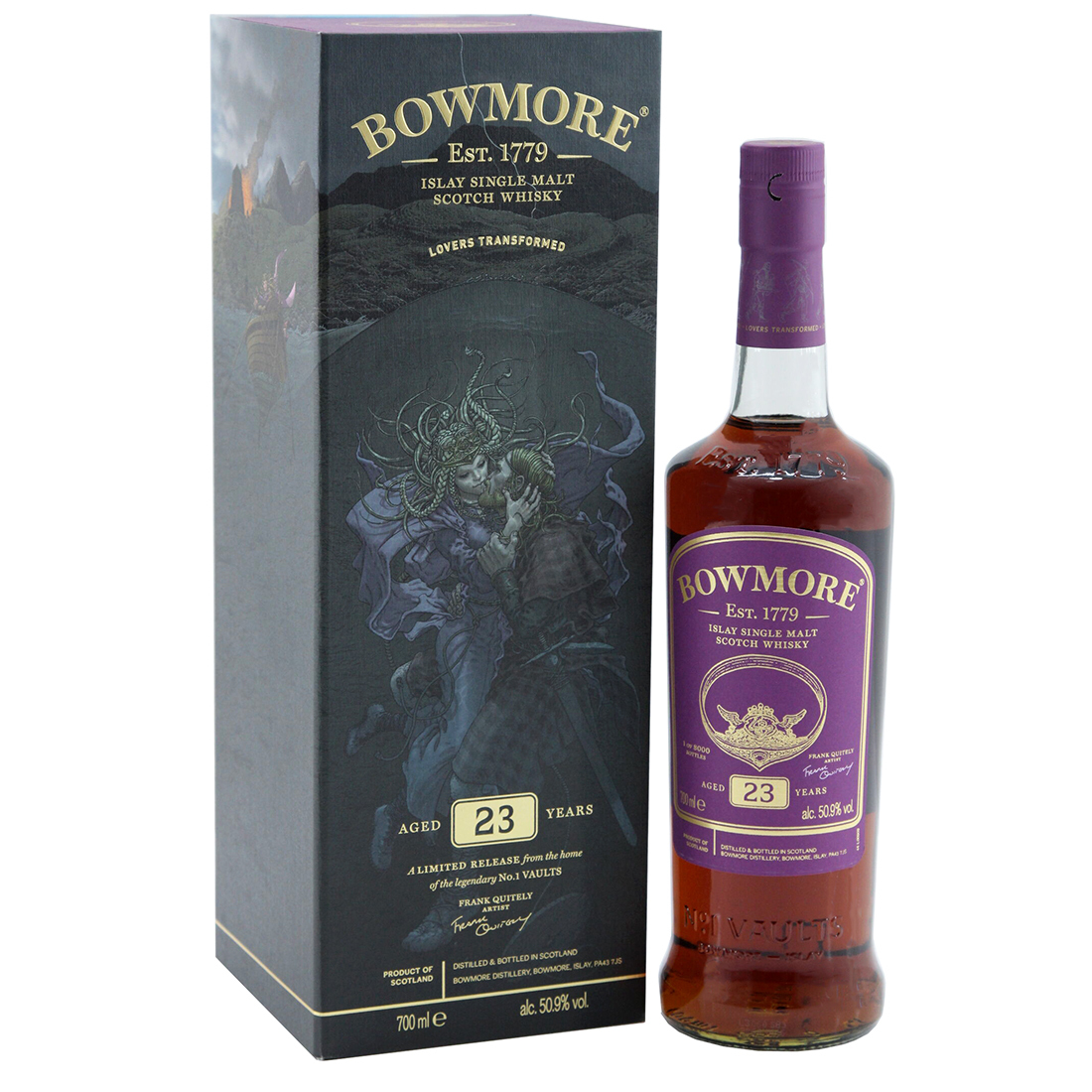 波摩 23年 Lovers Transformed系列 艾雷單一麥芽威士忌 700mL