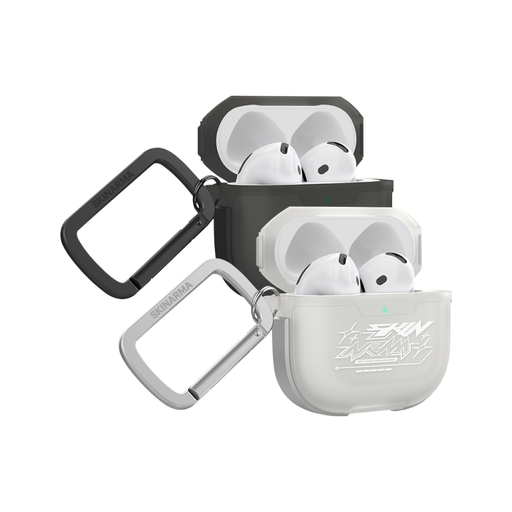 Skinarma Kinzoku 塗鴉藝術耳機收納保護套 AirPods 第4代