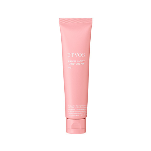 [限定] ETVOS Aroma Moist Hand Cream 香薰保濕護手霜 35g
