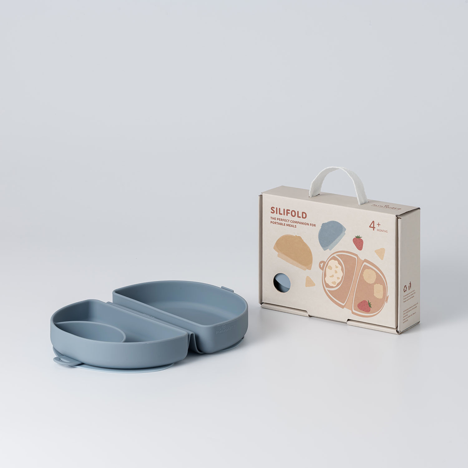 合掌包外出矽膠盒 Silifold