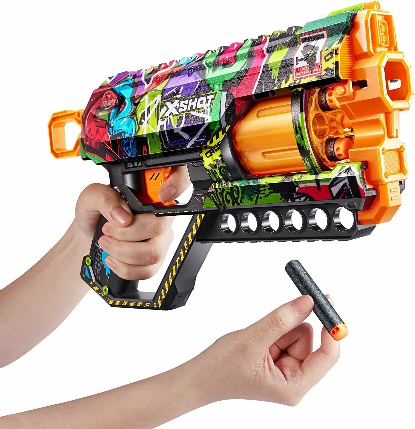 《 ZURU 》 X-Shot 塗裝系列-Griefer (樣式隨機出貨)