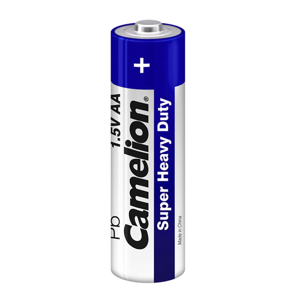 Camelion - 【24粒】(藍色)AA高能碳性電池(R6P-PB24B) (軟盒裝)