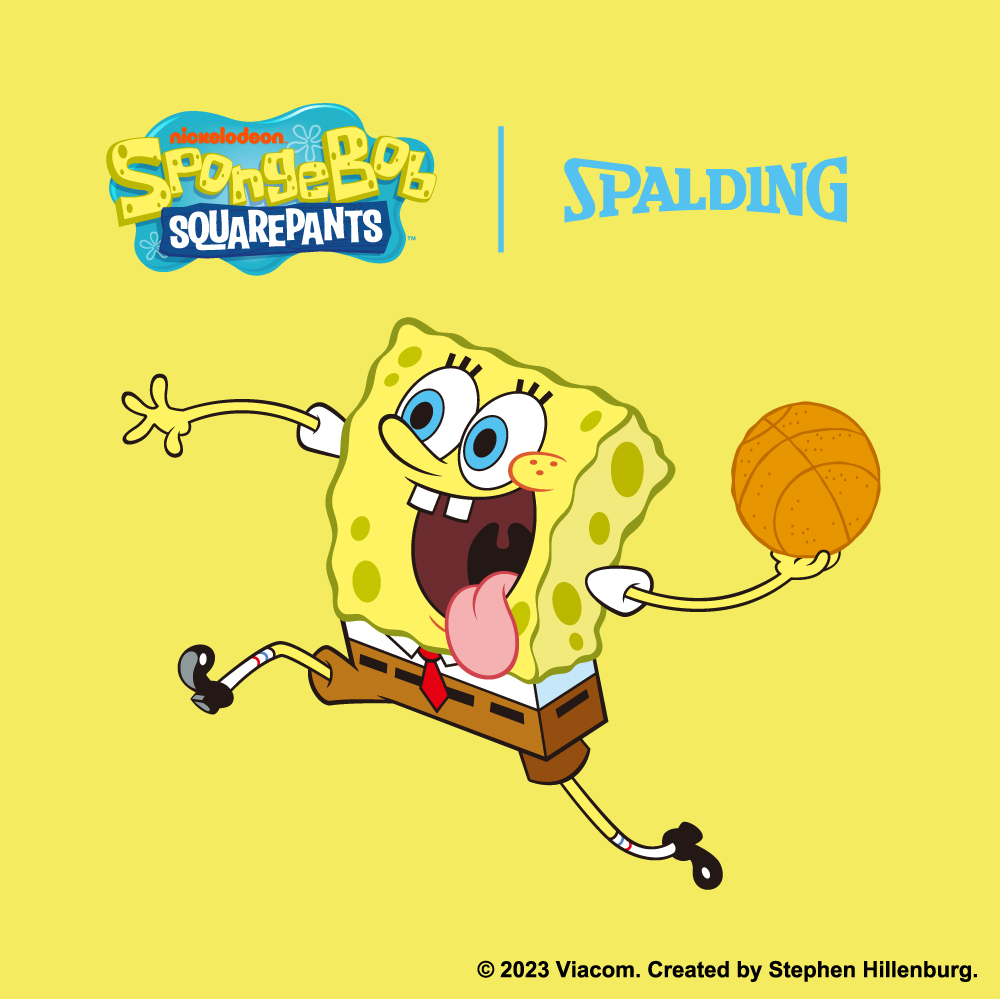 Spongebob x Spalding 籃球鎖匙扣