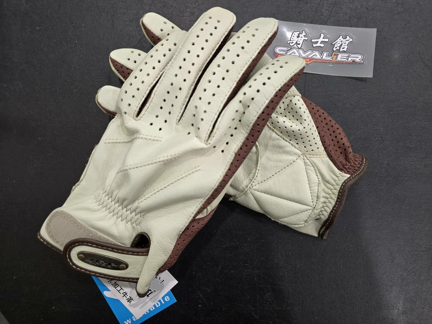 JRP JPM 可水洗牛皮皮革手套