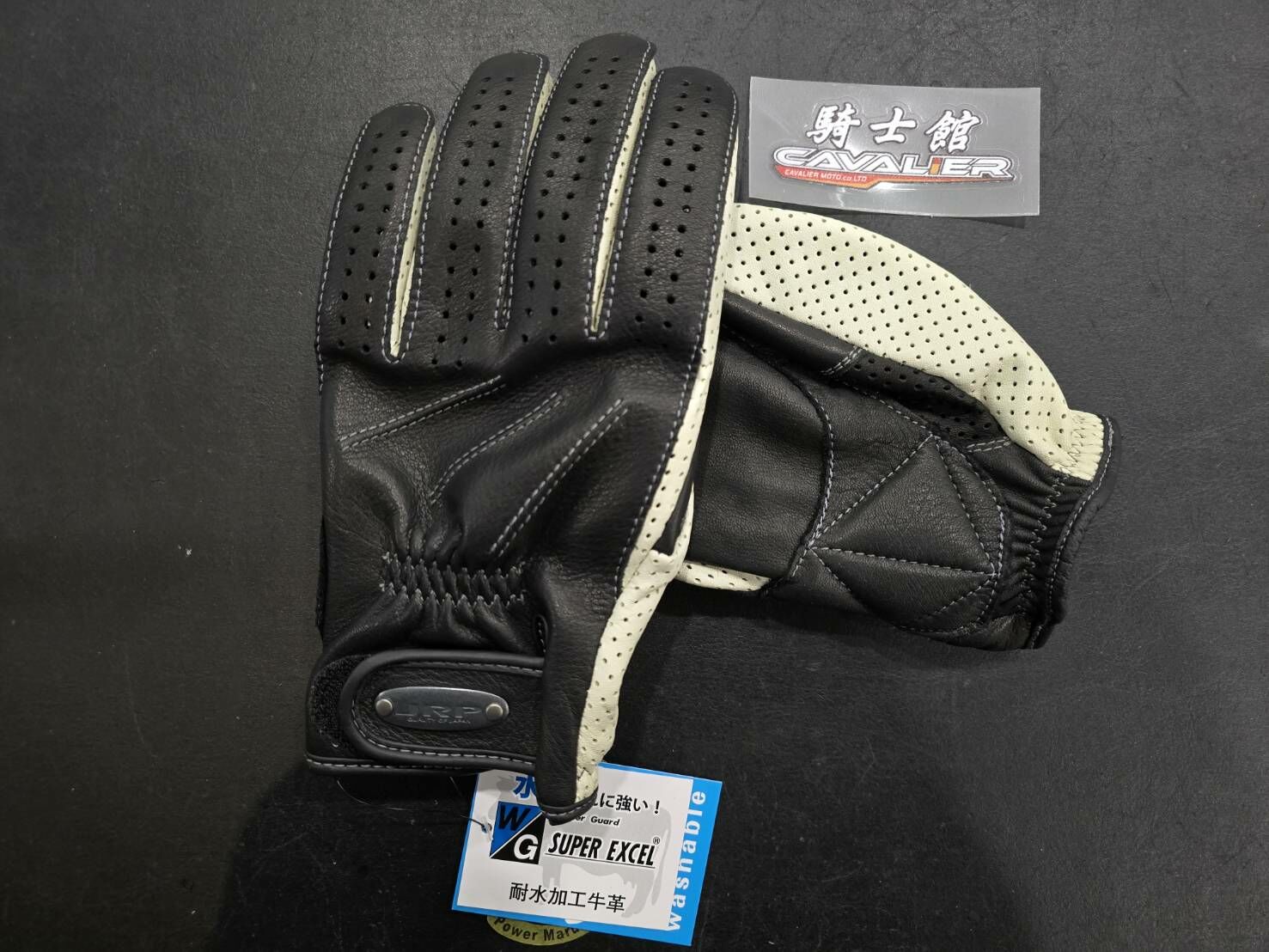 JRP JPM 可水洗牛皮皮革手套