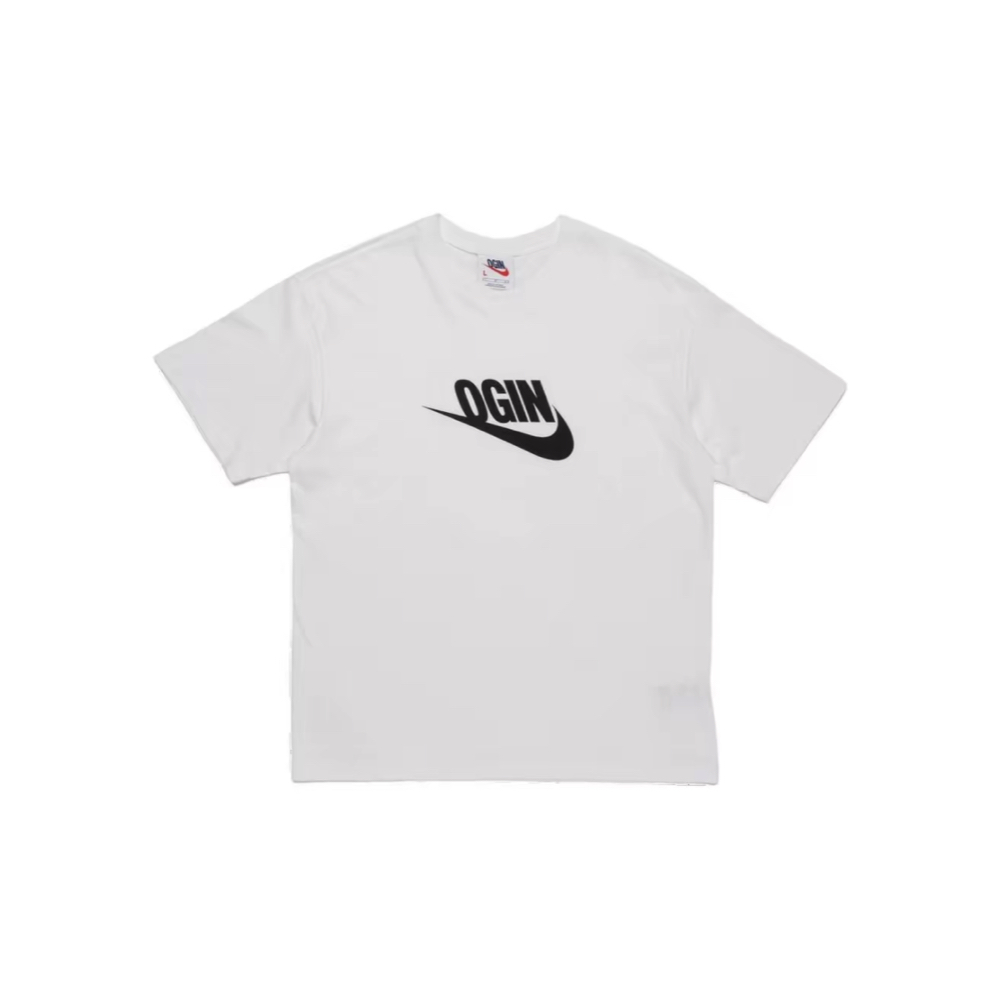 NIGO x Nike AS NRG SS Tee 短袖 白色 反轉標誌 FV5944-100