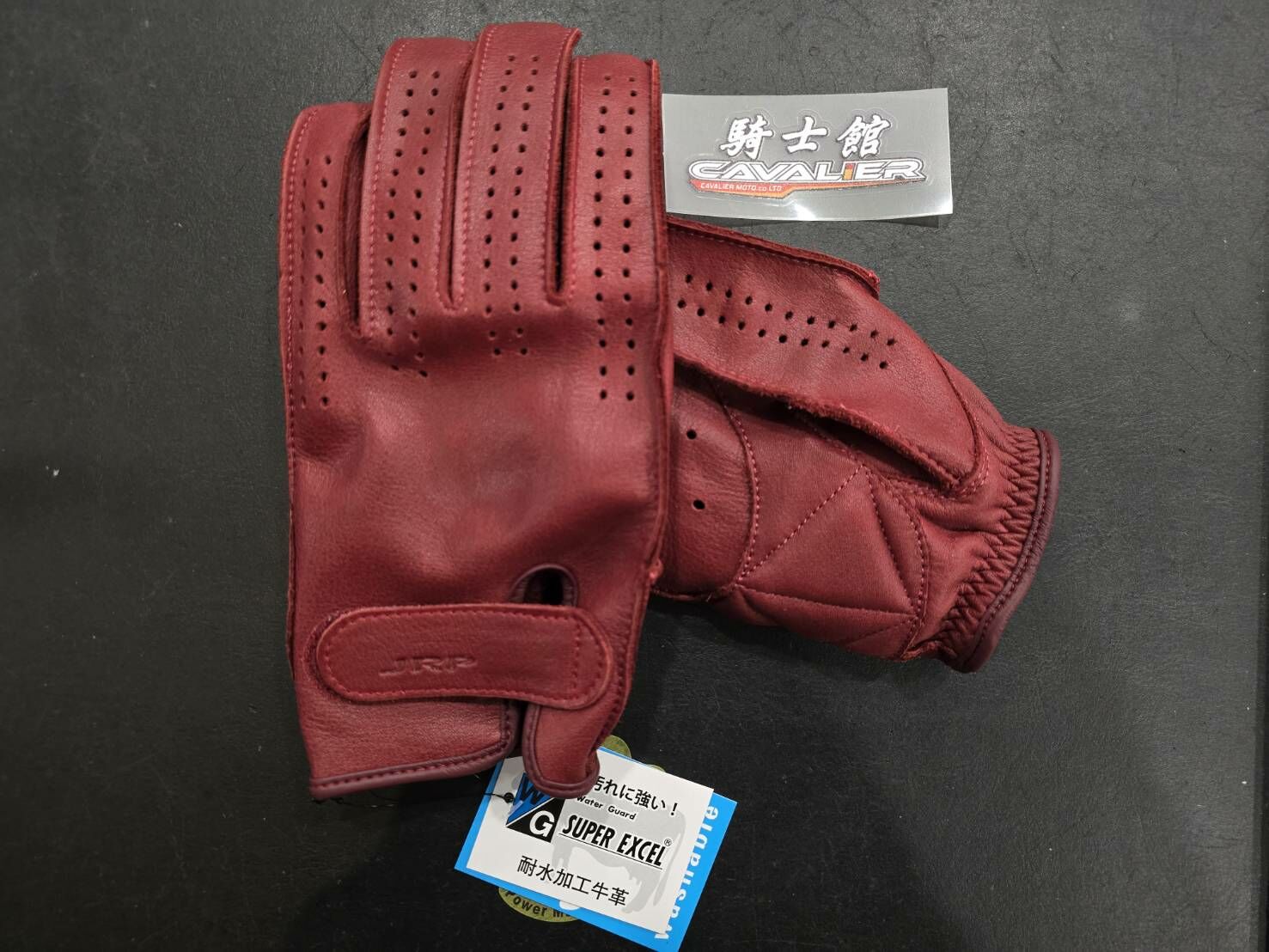 JRP BPS 可水洗牛皮皮革手套