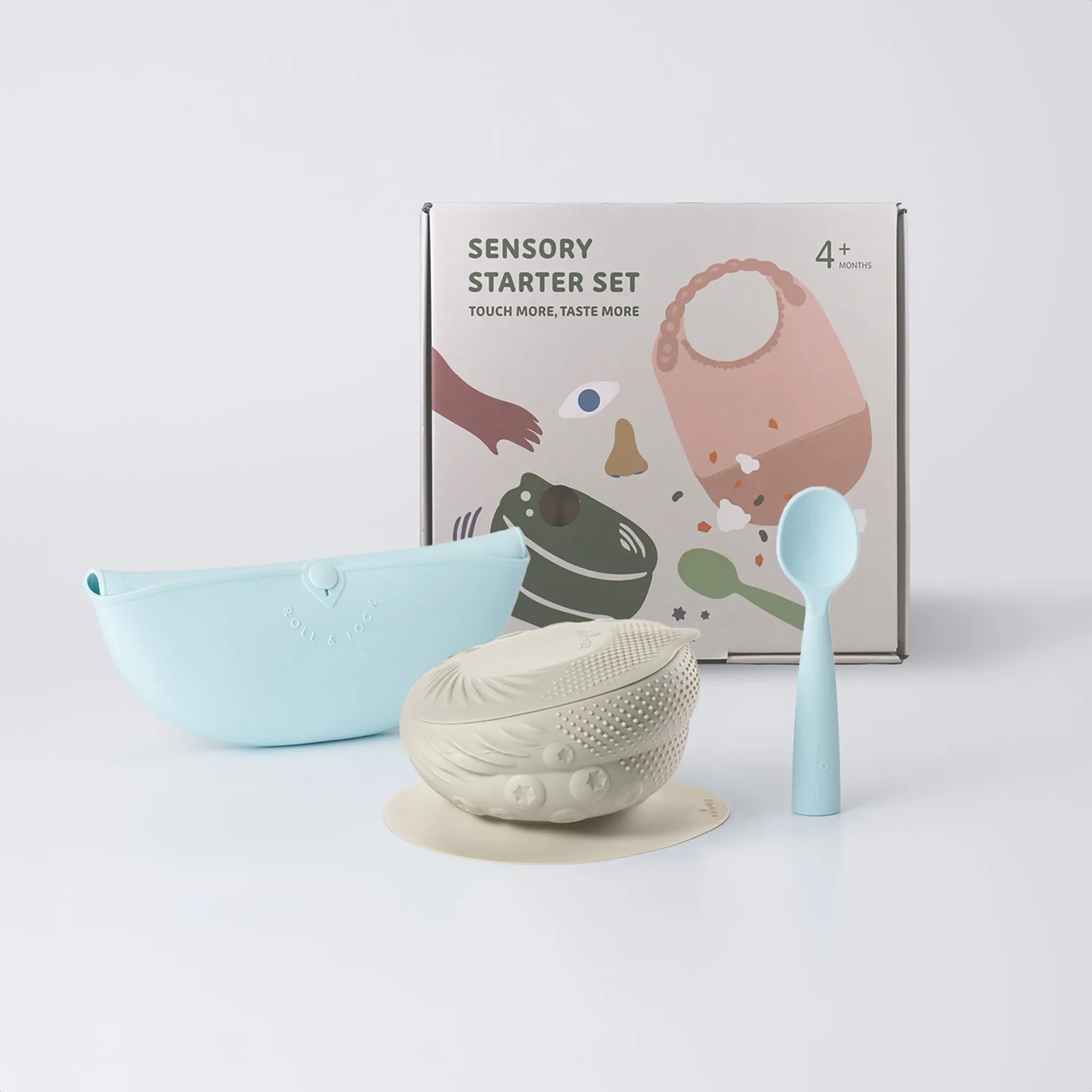 鉑金五感碗啟蒙禮盒