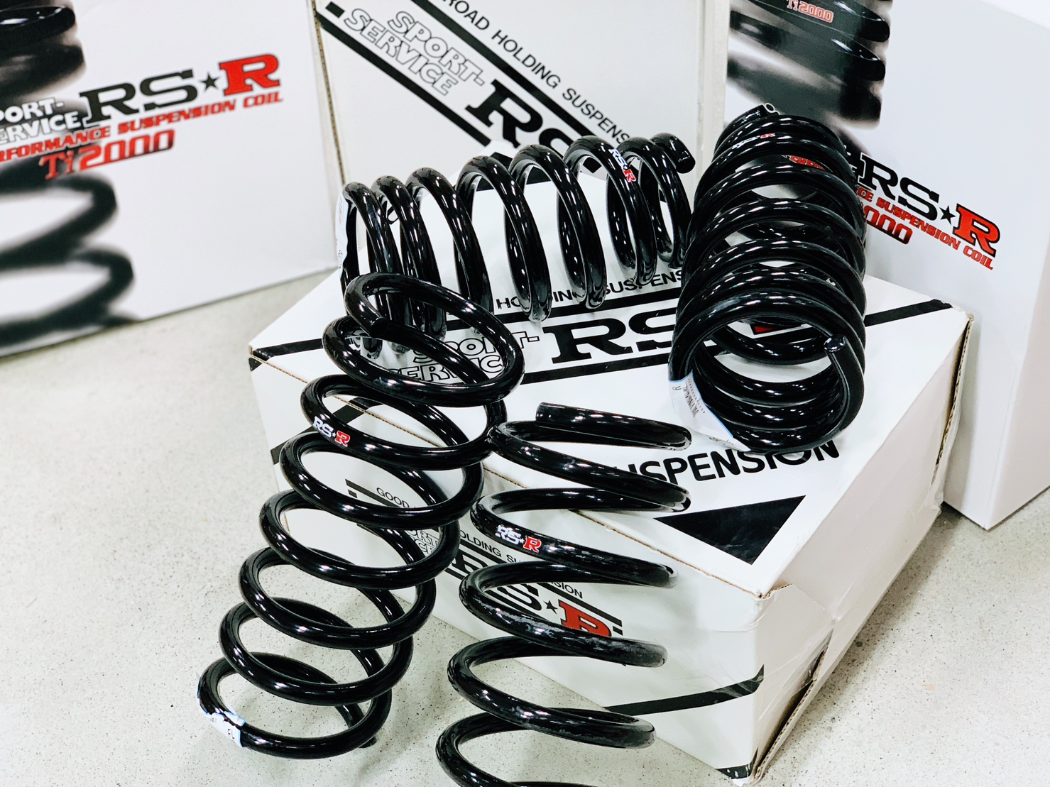 RSR Ti2000 短彈簧組 HONDA CR-V 3代 CRV3