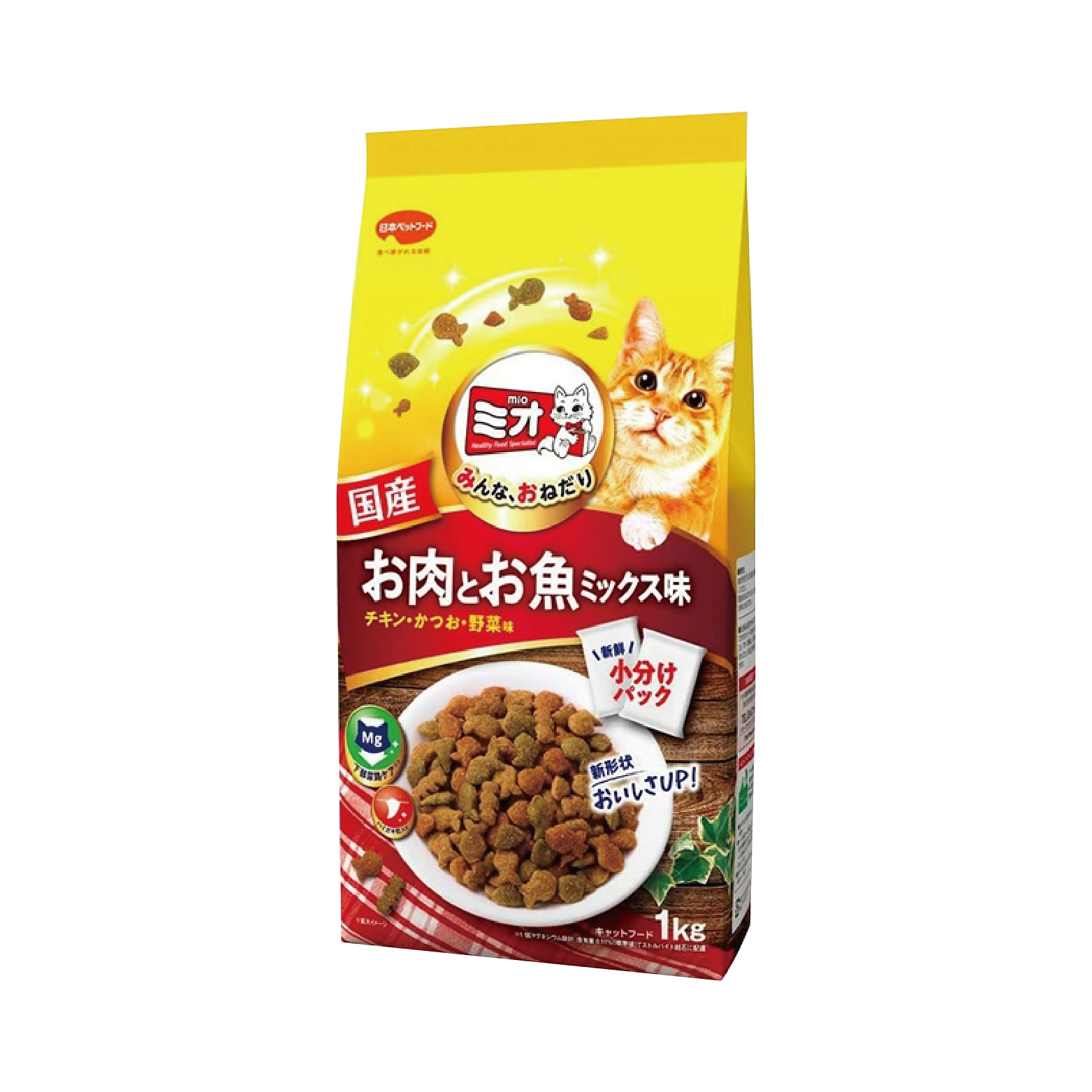 Mix chicken and bonito flavor-1kg (MIO-6432)