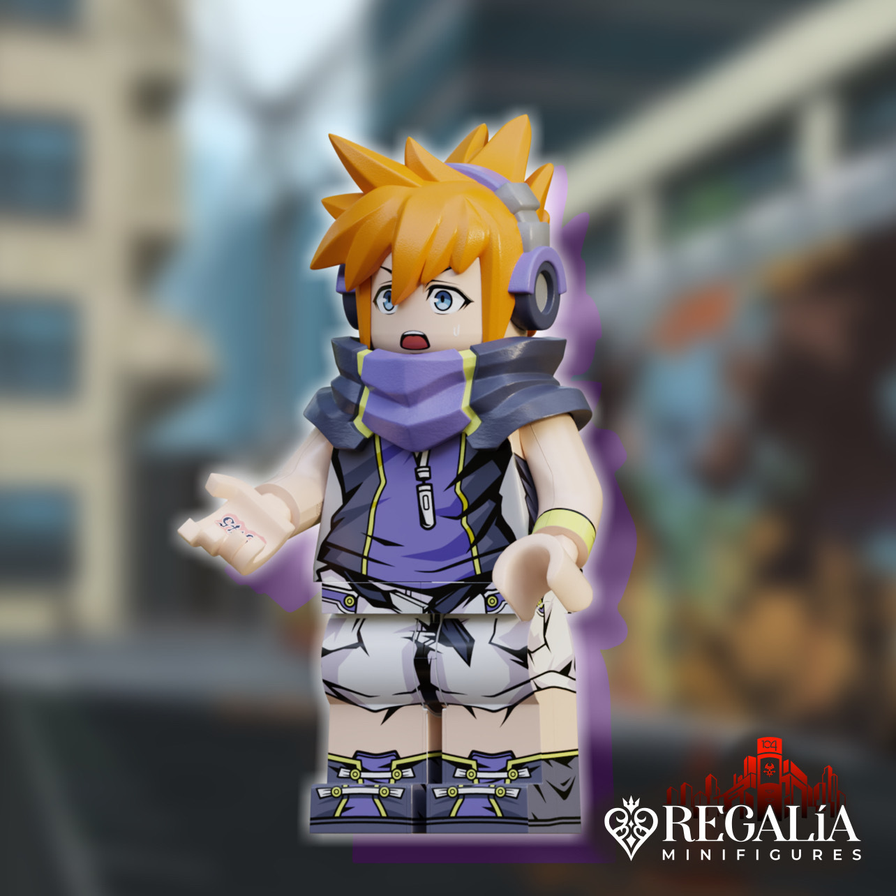 【預訂】【Regalia】The World Ends With You - Neku