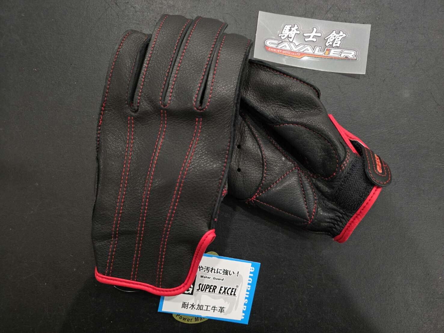 JRP LBS 可水洗牛皮皮革手套(女版)