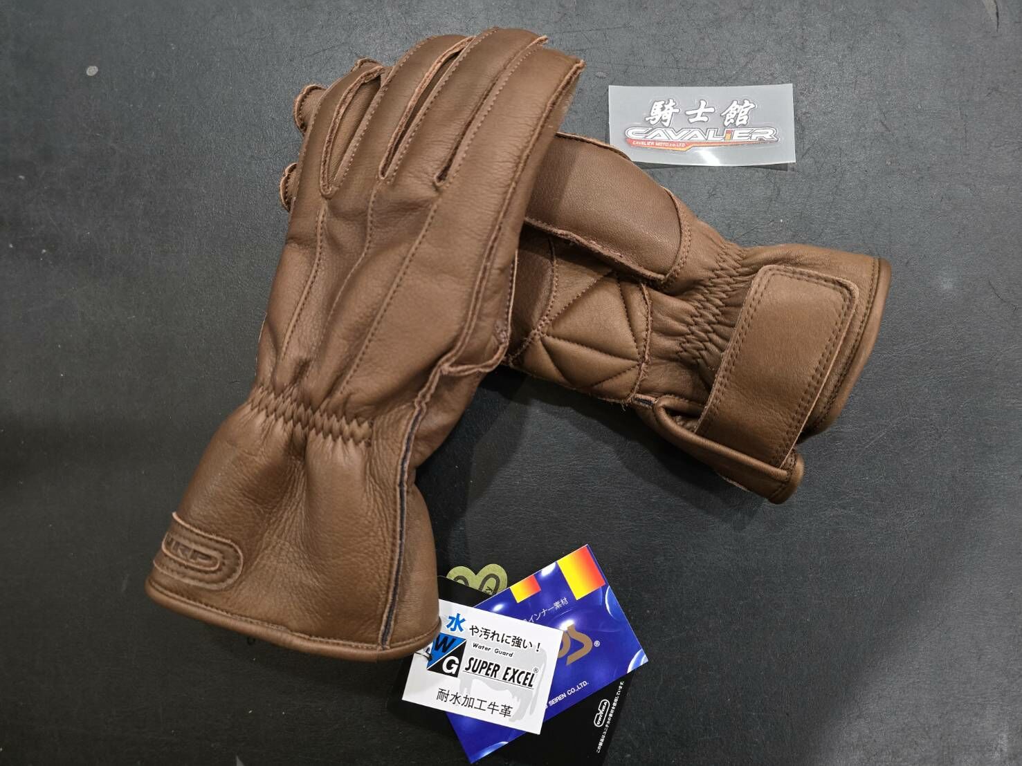 JRP GBW 可水洗牛皮皮革長手套(冬季)