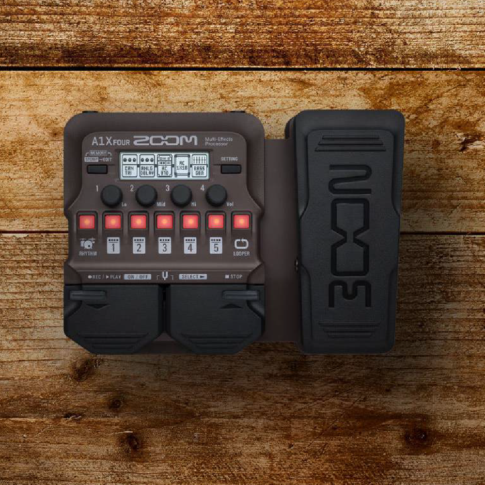 Zoom Zoom / 多功能綜合效果器 (A1 Four / A1X Four ) 第 5 張圖片｜三峽效果器
