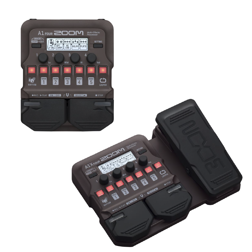 Zoom Zoom / 多功能綜合效果器 (A1 Four / A1X Four ) — 三峽效果器｜YA! 玩音樂