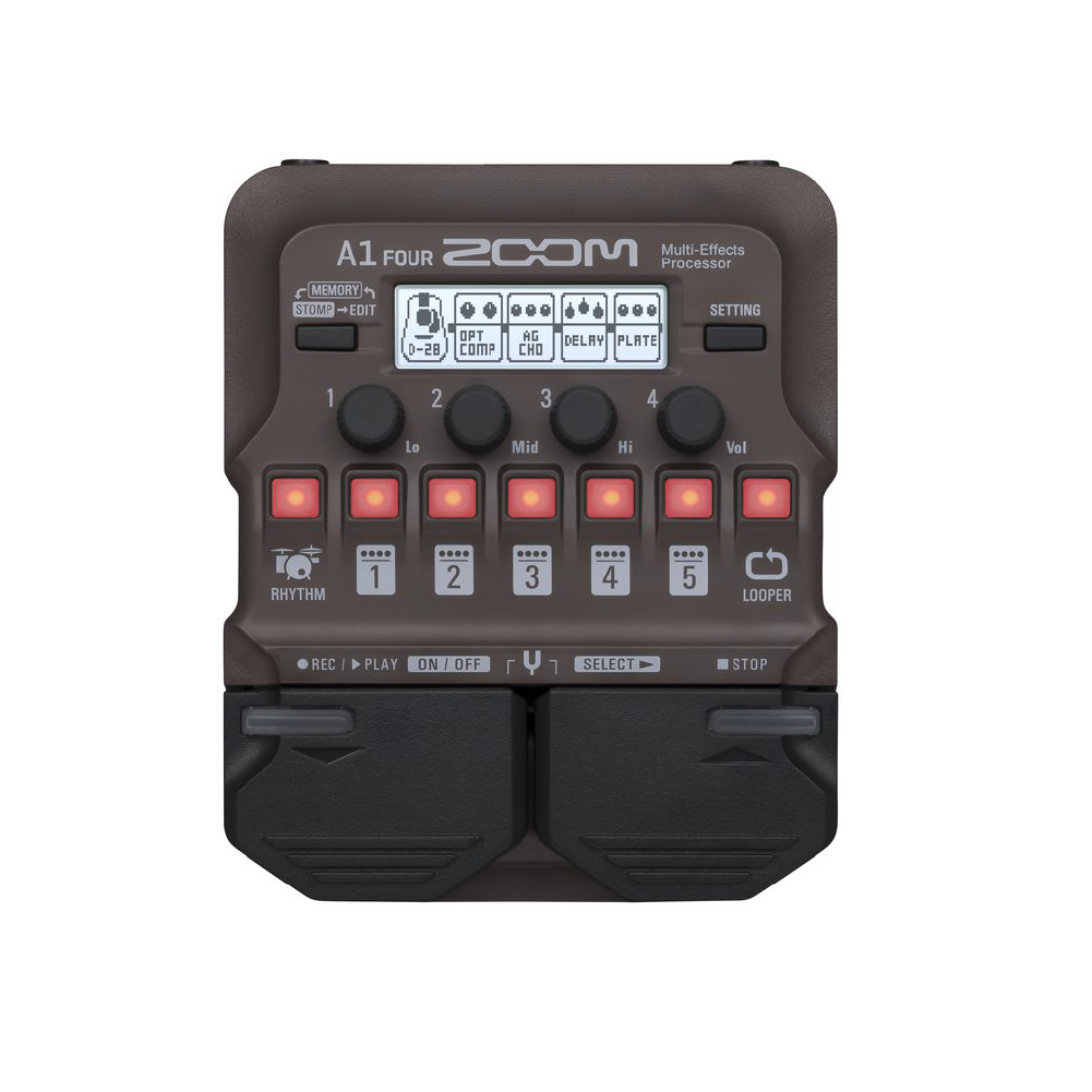 Zoom Zoom / 多功能綜合效果器 (A1 Four / A1X Four ) 第 2 張圖片｜三峽效果器