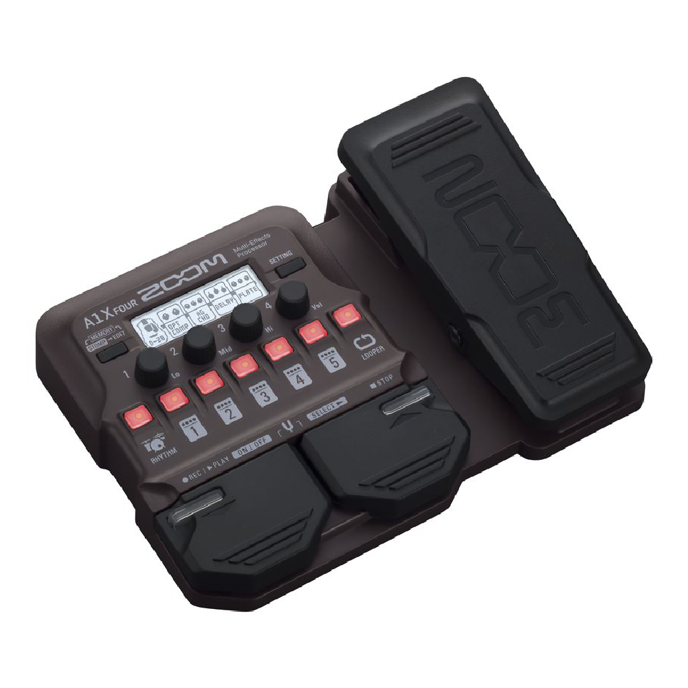 Zoom Zoom / 多功能綜合效果器 (A1 Four / A1X Four ) 第 3 張圖片｜三峽效果器