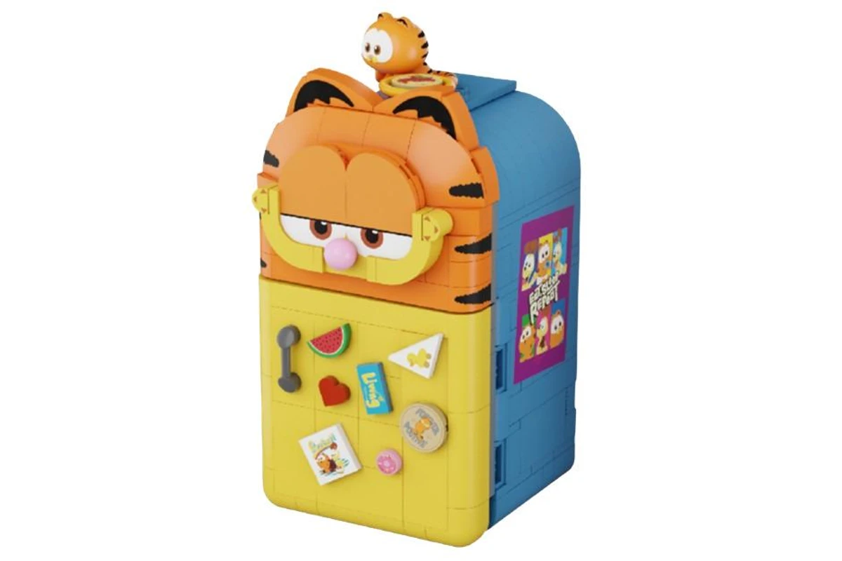 PANTASY  拼奇 加菲貓 巨能裝冰箱