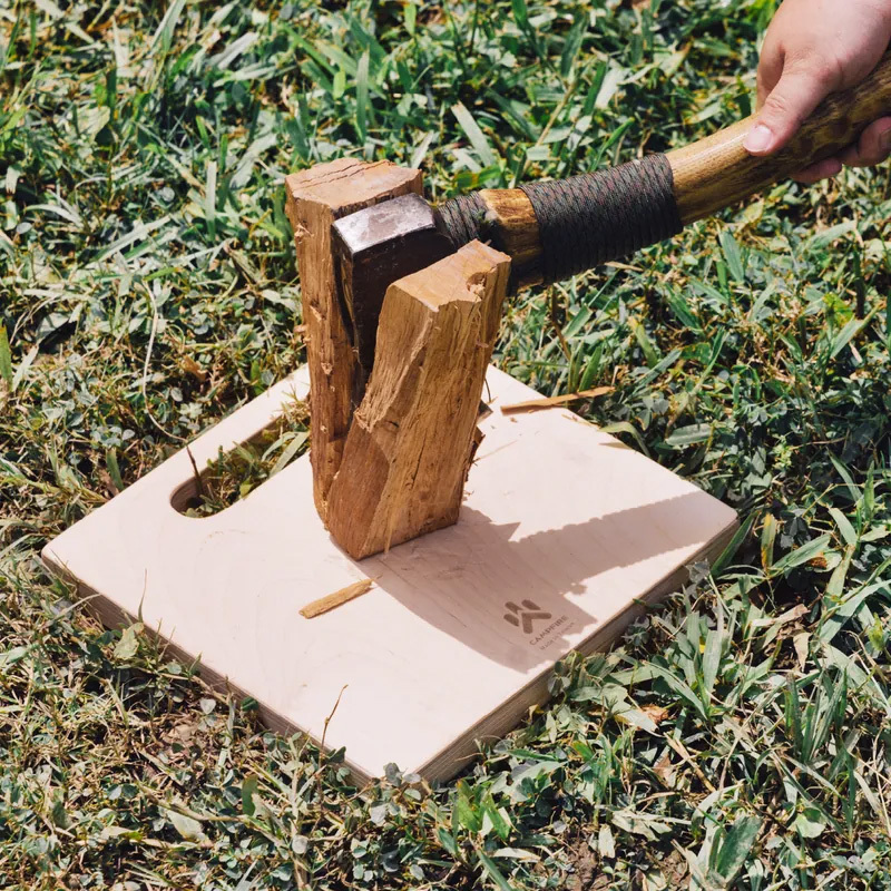 【CAMPFIRE 營火部落】戰斧劈柴板