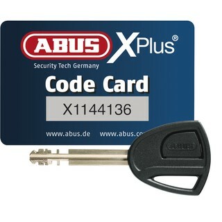 德芯騎士部品屋 德國ABUS STEEL O FLEX 950(100cm)