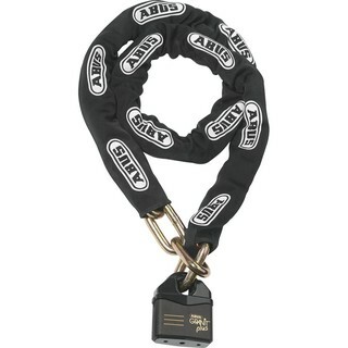 德芯騎士部品屋  德國ABUS Granit POWER Chain 37 14KS BLACK LOOP 鍊條鎖