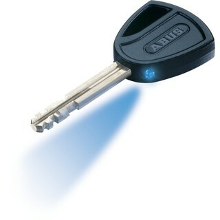 德芯騎士部品屋  德國ABUS Granit Detecto 8077 警報器鍊條鎖
