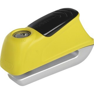 德芯騎士部品屋  德國ABUS 碟煞鎖 TRIGGER ALPHA 350 警報碟煞鎖 10mm芯 (兩色可選)