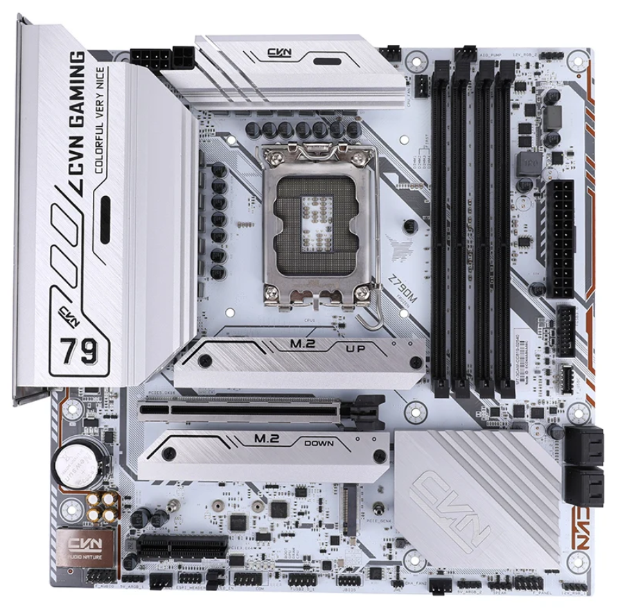 Colorful CVN Z790M FROZEN V20 底板