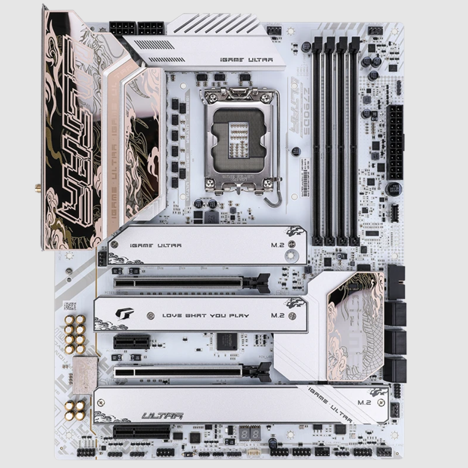 Colorful iGame Z790 DDR5 Loong Edition V20 底板