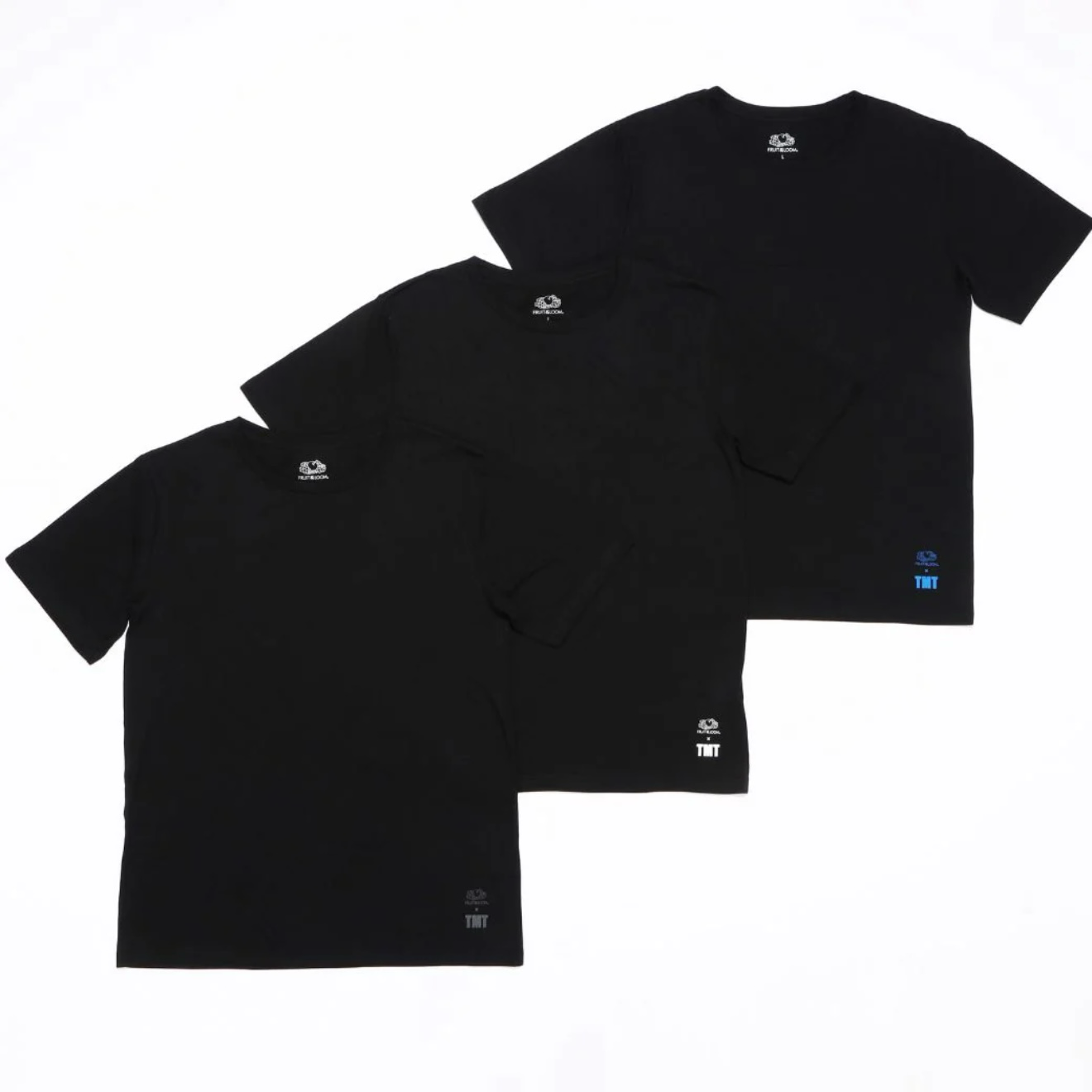 TMT x Fruit of The Loom 3Pack Tee