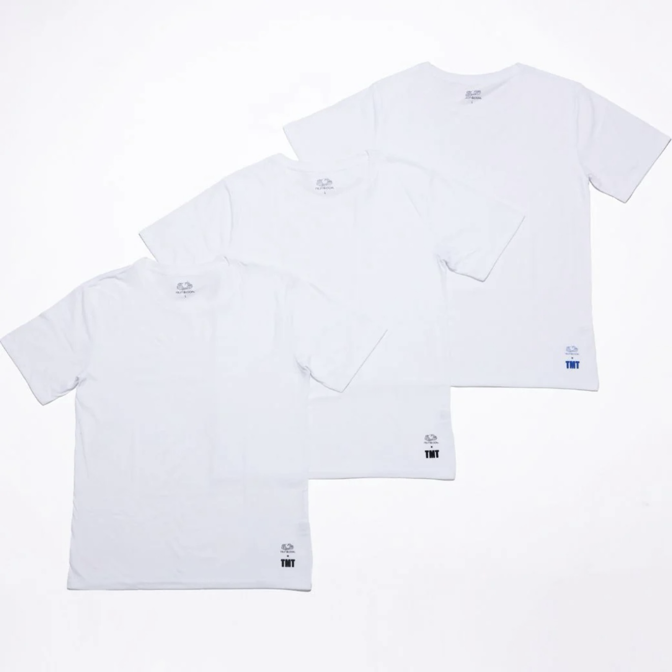 TMT x Fruit of The Loom 3Pack Tee