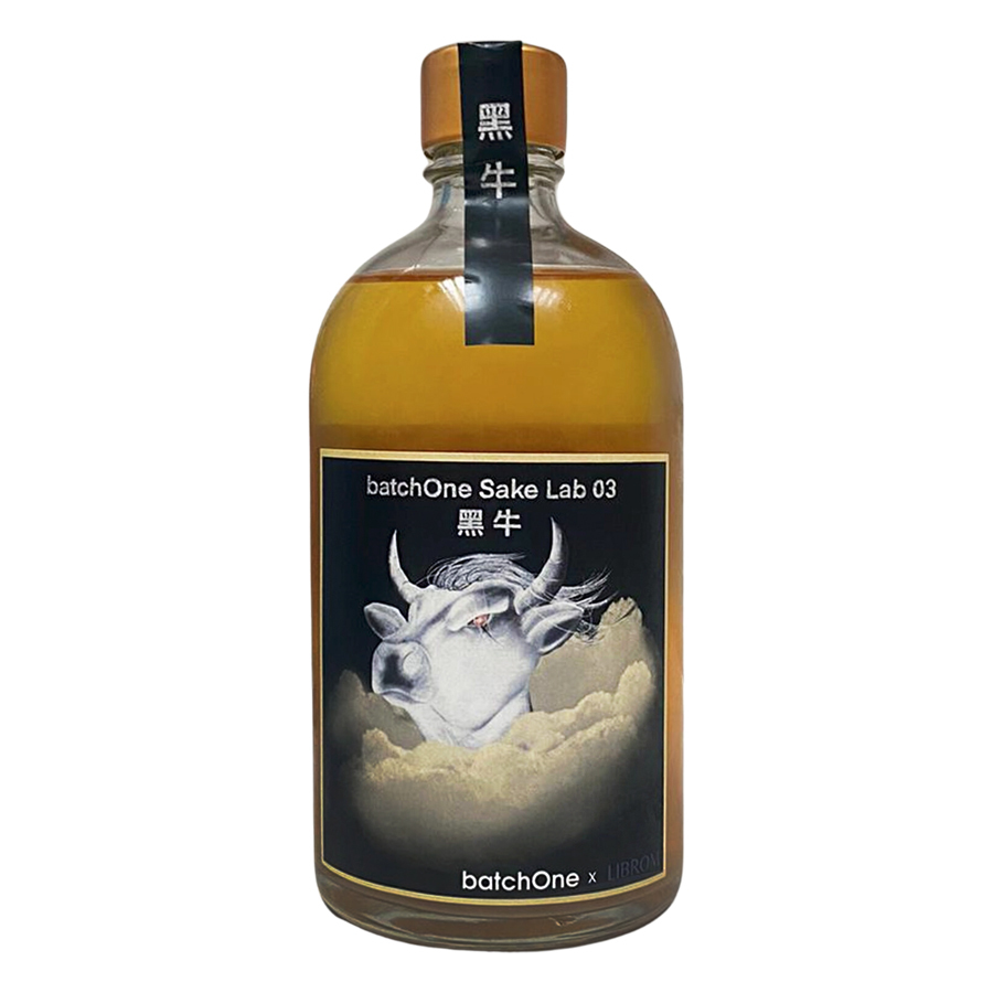 batchOne Sake Lab 03 黑牛 500ml