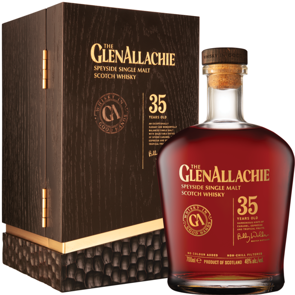格蘭愛樂奇 35年 單一純麥芽威士忌 700mL