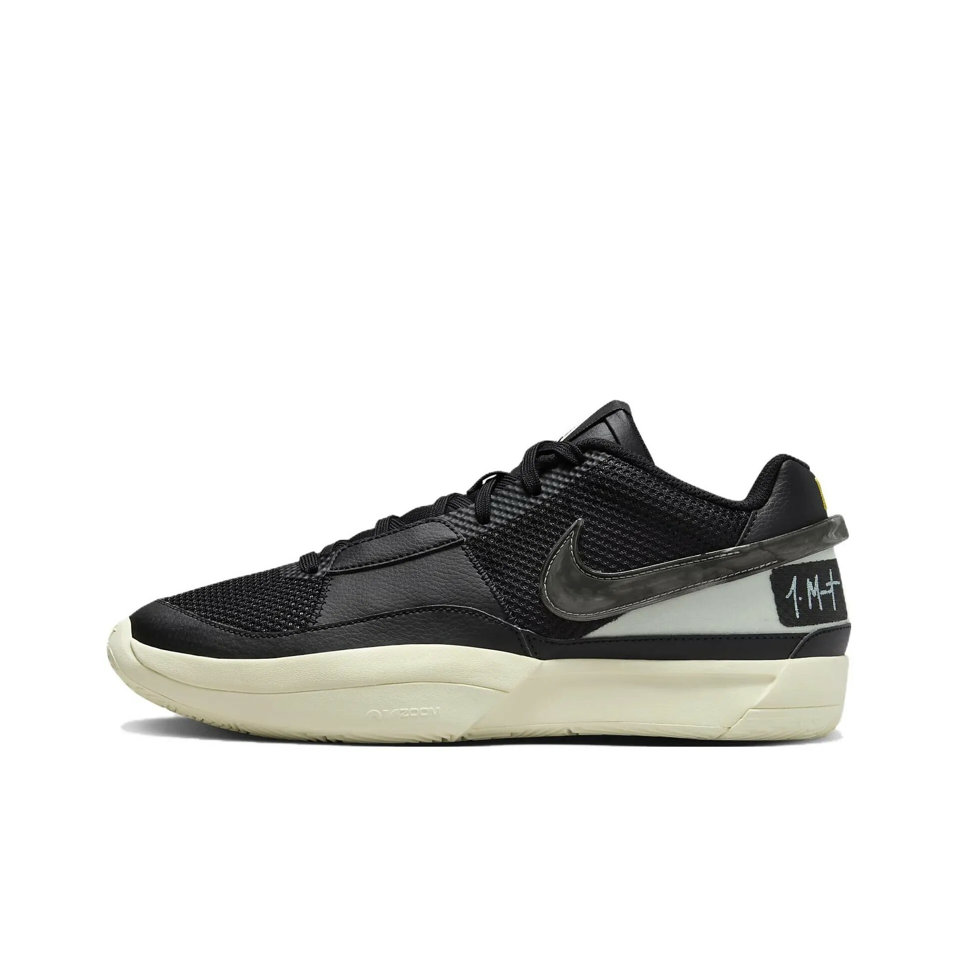 Nike Ja Morant Ja 1 Black Smoke Grey 莫蘭特 黑灰 籃球鞋 運動 實戰 DR8786-002