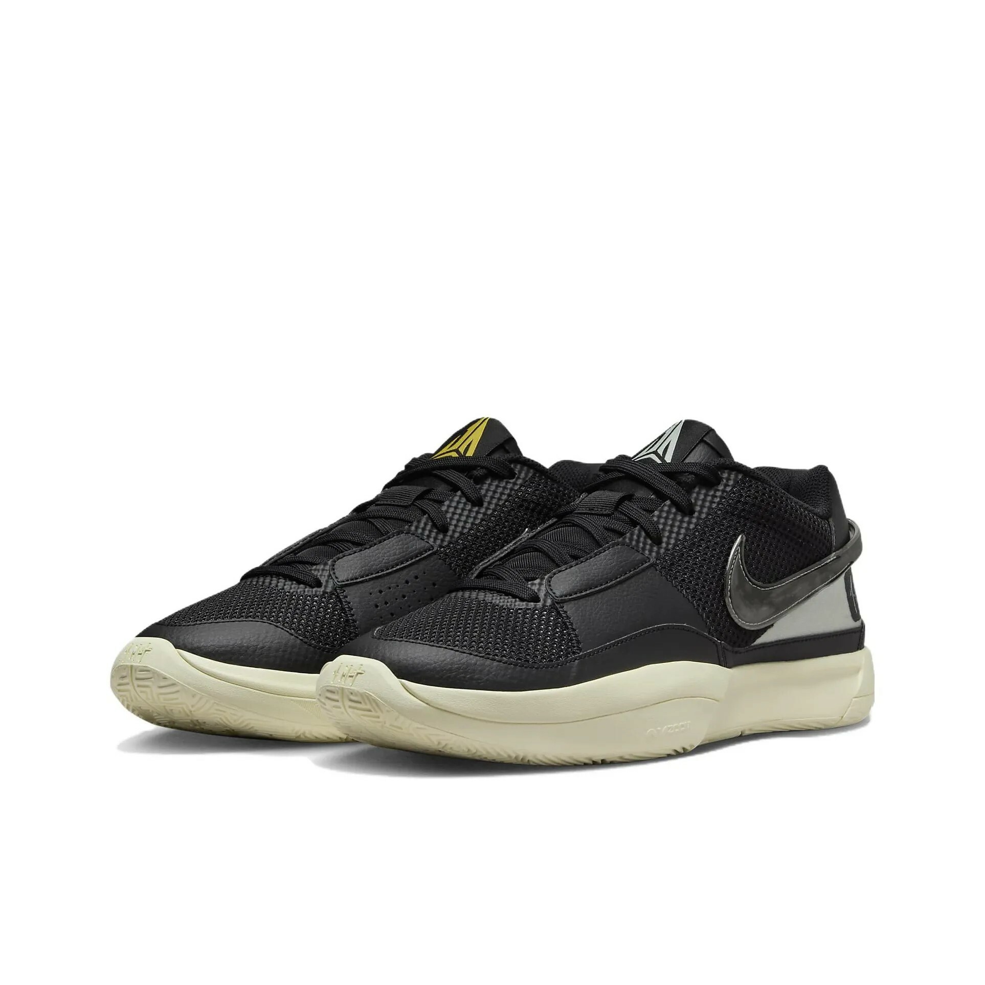 Nike Ja Morant Ja 1 Black Smoke Grey 莫蘭特 黑灰 籃球鞋 運動 實戰 DR8786-002