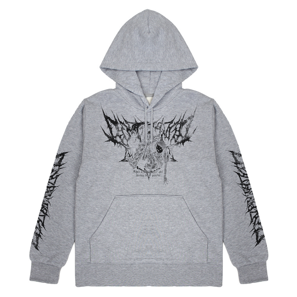 Cospa 0113 恵比寿 プルオーバーパーカー Ver.2.0 [ドロヘドロ（原作版）] MIX GRAY